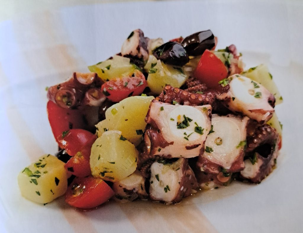 insalata di polpo e patate